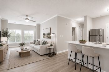 Newly renovated apartment homes